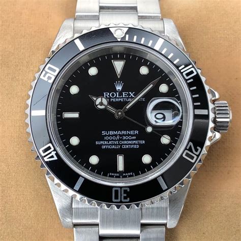 rolex submariner 2005 price|2005 rolex submariner 16610.